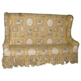 High Back Settee